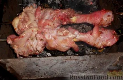 Марината за пиле кебап рецепти 8