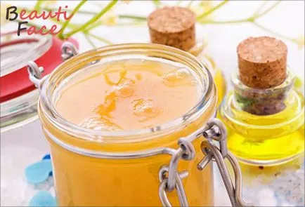 маска за коса от мед и масло (коса) маска за коса от мед и масло