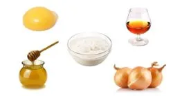 Маска за коса с мед, ракия и други компоненти