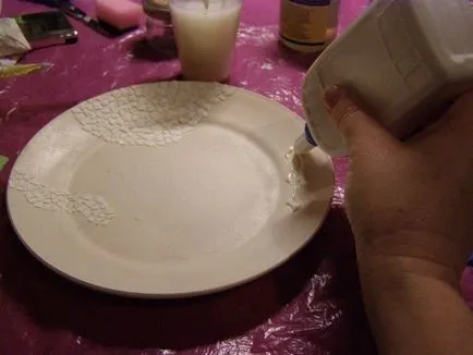 Майсторски клас декор ястие с яйце Crackle - Справедливи Masters - ръчна изработка,