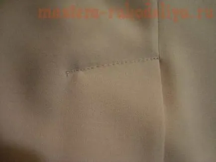 Майсторски клас по шиене молив полата от Donna Karan