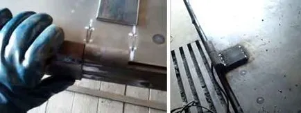 Метална врата с ръце му рисунки, видео, производство