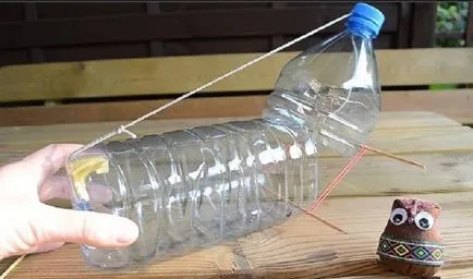 Mousetrap с ръцете си как да се направи импровизирана
