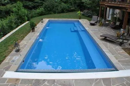 Bluestone мнения басейн, дозиране