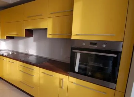 Мебелни фасади MDF - PVC листове, боядисани, кадър