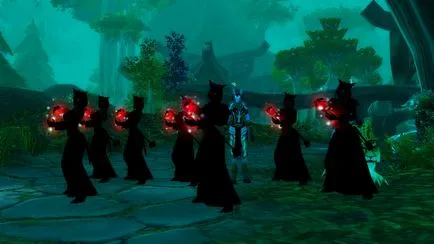 Multiboksing в света на Warcraft