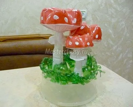 Amanita на бутилките