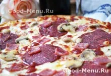 Покрития за пица - рецепти, топинги за пица 11 със снимки