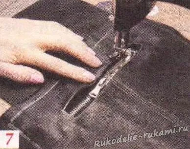 чанта за мъже с ръце
