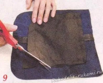 чанта за мъже с ръце