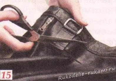 чанта за мъже с ръце