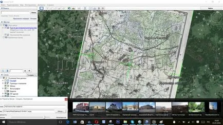 Наслагване на стари карти за сателитна снимка в Google Earth