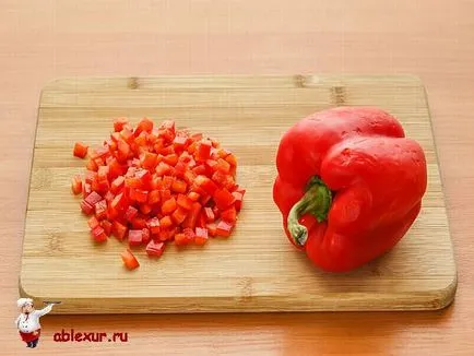 Карвинг - основни типове и методи, розетка от краставица