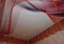 Опънати тавани за фотопечат на снимки и видове чертежи, ревюта, интериор