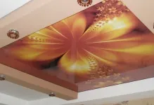 Опънати тавани за фотопечат на снимки и видове чертежи, ревюта, интериор