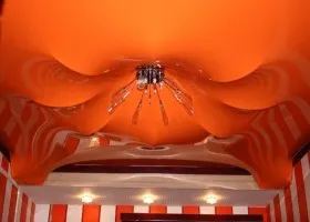 Опънати тавани фотопечат с ръцете си (създаването на печат) Опънати тавани печат на снимки свои ръце