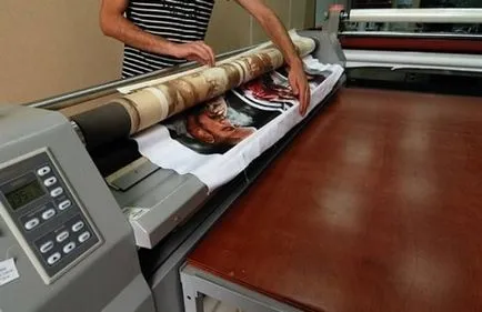 Опънати тавани за фотопечат на снимки и видове чертежи, ревюта, интериор
