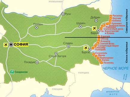 Наводнения и курорти в България, Варя Давидова, България