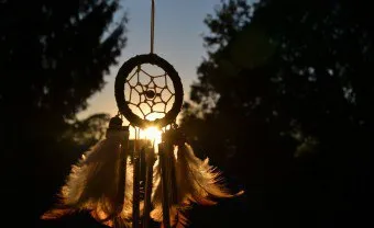 Hogyan szövik Dreamcatcher Hogyan szövik Dreamcatcher