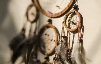 Hogyan szövik Dreamcatcher Hogyan szövik Dreamcatcher