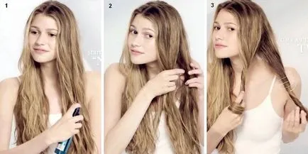 Curls hogyan lehet egyszerűen