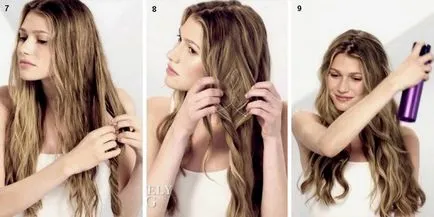 Curls hogyan lehet egyszerűen