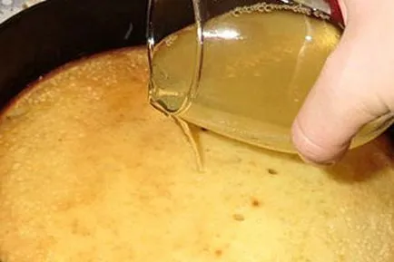 Az impregnált sütemények Az impregnált sütemények