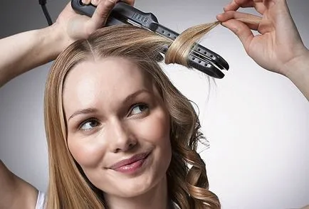 Curls hogyan lehet egyszerűen