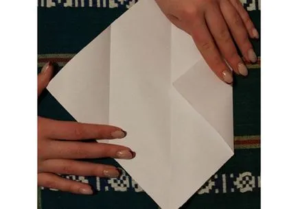 Hogyan, hogy a borítékot a kezével