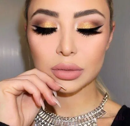 Hogyan kell csinálni smink szemek Hogyan kell csinálni smink szemek