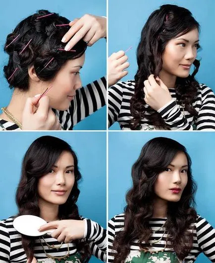 Curls hogyan lehet egyszerűen