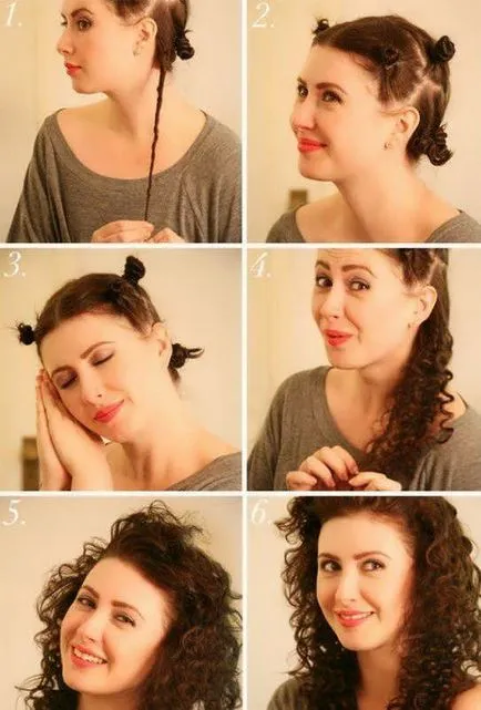 Curls hogyan lehet egyszerűen Curls hogyan lehet egyszerűen