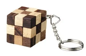Puzzle - fa kocka kígyó