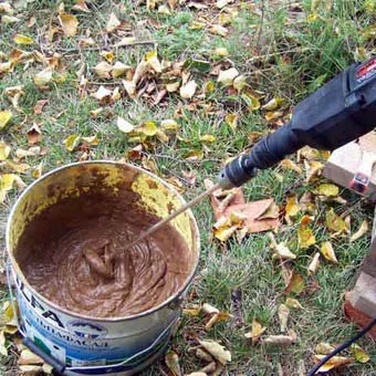 Clay fektetésére főzési sütők, az arány az agyag és homok