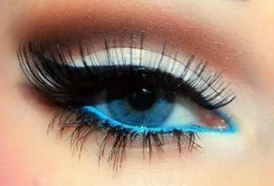 Blue - make-up kék árnyalatai
