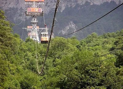 Ai-Petri hegy a Krímben, ahol volt, hogyan lehet egy fénykép, (magasság Mount Ai-Petri) Ai-Petri hegy a Krímben, ahol volt, hogyan juthatunk el oda, fotó, leírás