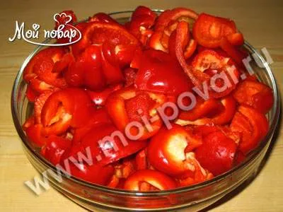 Gogoshary ecetes - recept