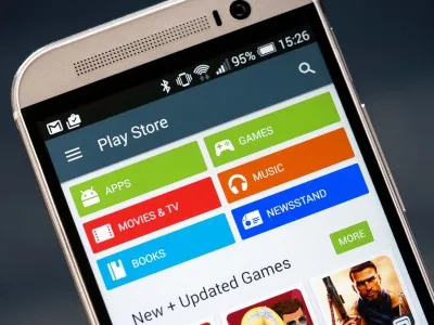 Google Play Áruház