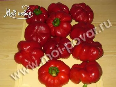 Gogoshary ecetes - recept