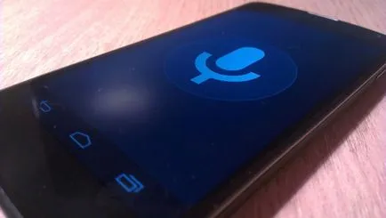 Android hangvezérlés