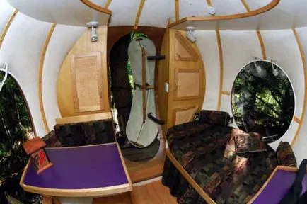 Nest az emberek és más hihetetlen fa házak (otthonok) Nest az emberek és más hihetetlen fa házak