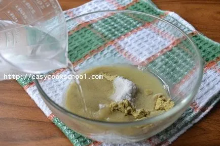 Mustár por recept, egyszerű receptek (recept) Mustár por recept, egyszerű receptek