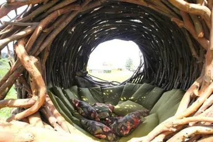 Nest az emberek és más hihetetlen fa házak (otthonok) Nest az emberek és más hihetetlen fa házak