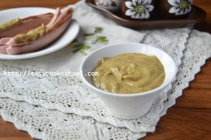 Mustár por recept, egyszerű receptek (recept) Mustár por recept, egyszerű receptek