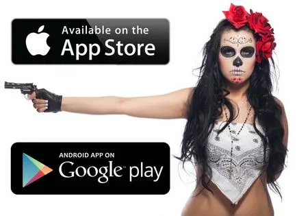 Google Play vagy az App Store-ban