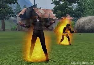 Върколаци върколаци проклятие Lhikan в Sims 3 Supernatural