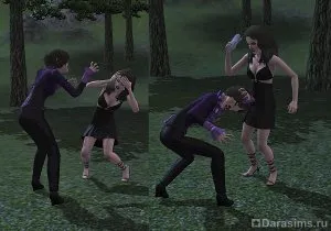 Върколаци върколаци проклятие Lhikan в Sims 3 Supernatural