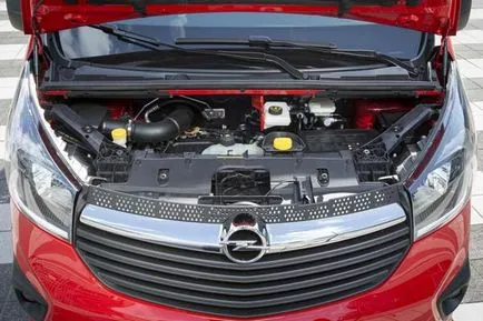 Новият Opel Vivaro 2017 2018 година Фото цена в пакет, видео тест драйв