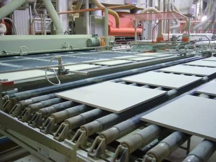 Облицовъчни керамични плочки фасади на газобетон