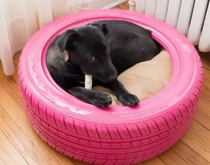 Нов живот на старите гуми 74 Направи си сам идеи